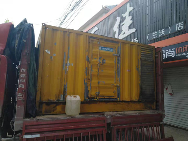 呼图壁发电机组功率与使用时间之间的关系