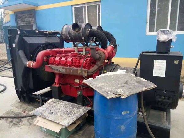 呼图壁关于柴油发电机组水箱污垢的产生与清理