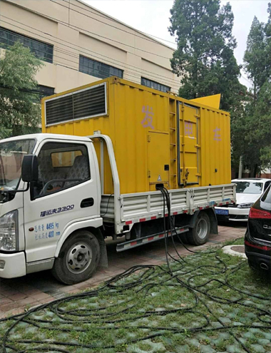 呼图壁发电车出租-柴油发电机组排烟系统设计要求及其考虑因素