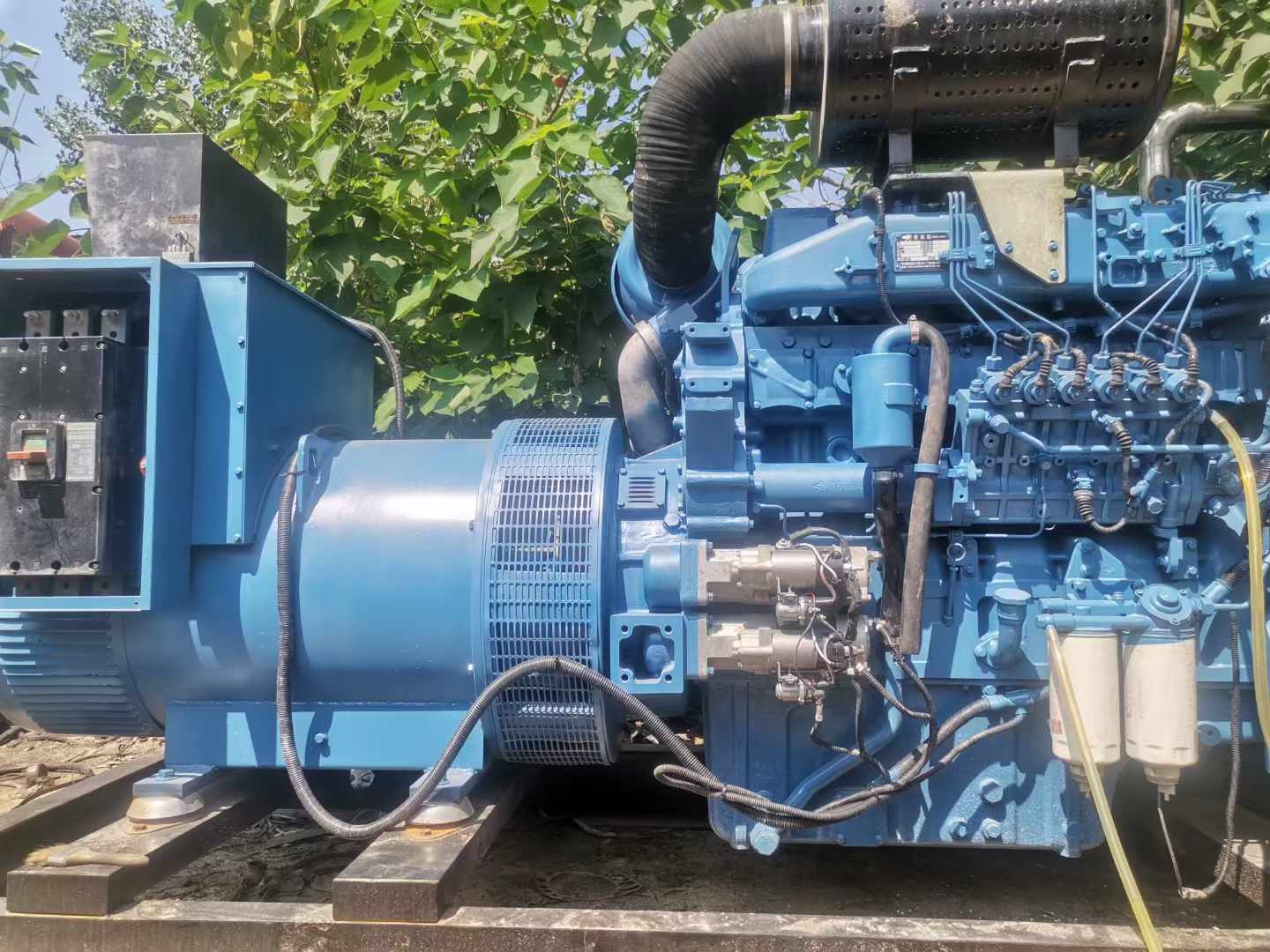 呼图壁详细说明降低 800kW 柴油发电机输出电流波动的方法