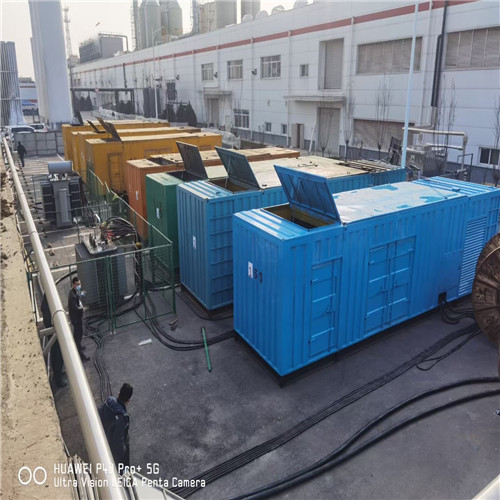 呼图壁400KW 柴油发电机组的更佳负载率是多少？