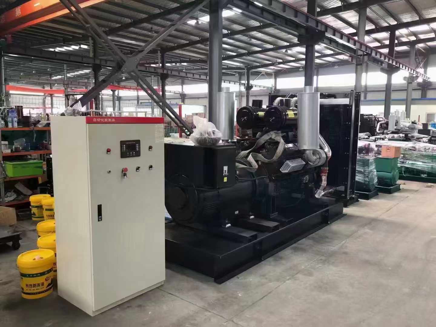 呼图壁低功率因数对柴油发电机组有哪些危害？
