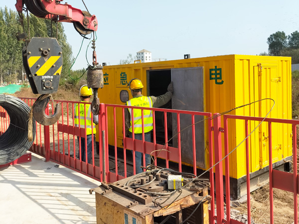 呼图壁柴油发电机输出电流不稳定会导致哪些安全隐患？